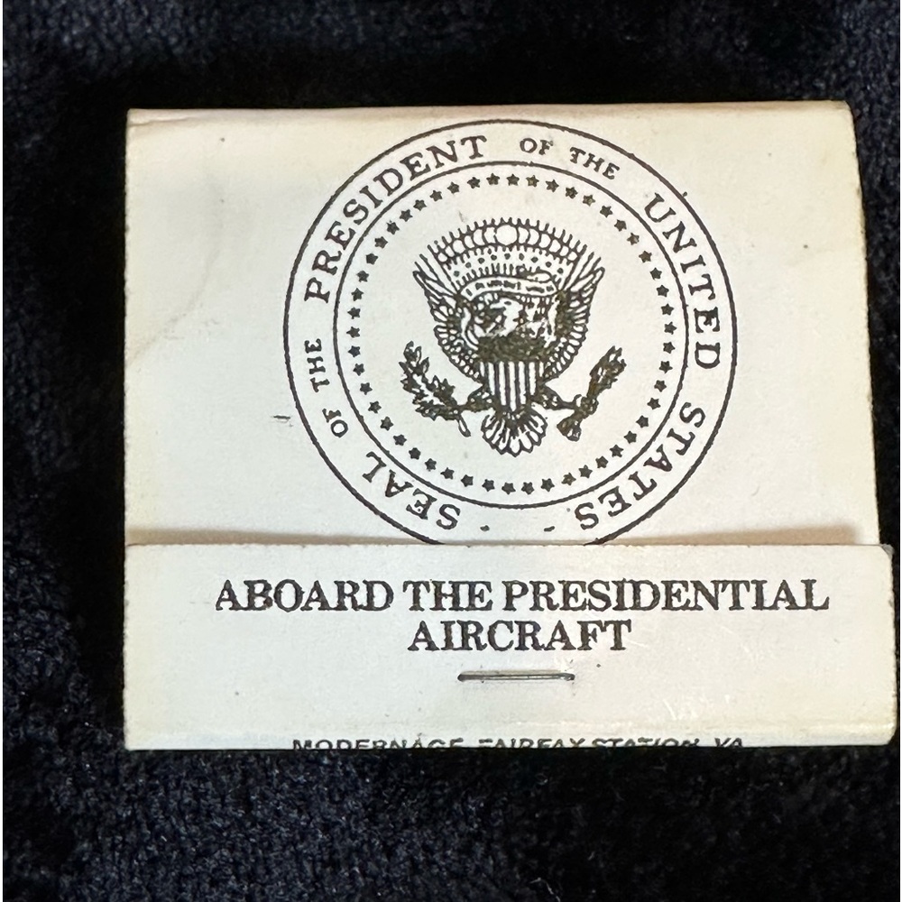 Vintage match book US Air Force 1